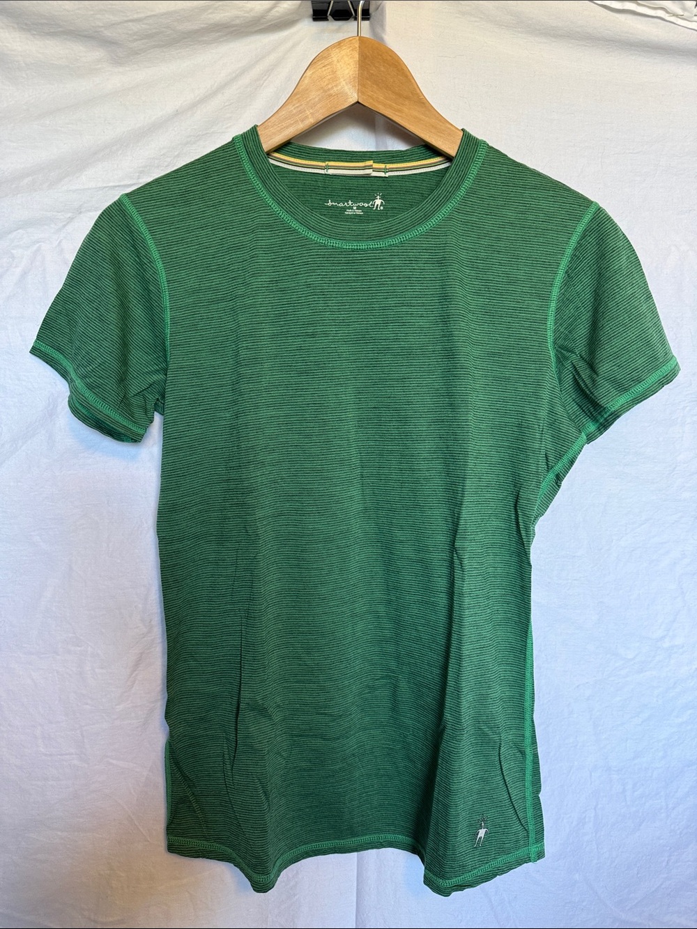 Smartwool Forest Green Short Sleeve Tee